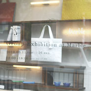 Group exhibition at. Marble